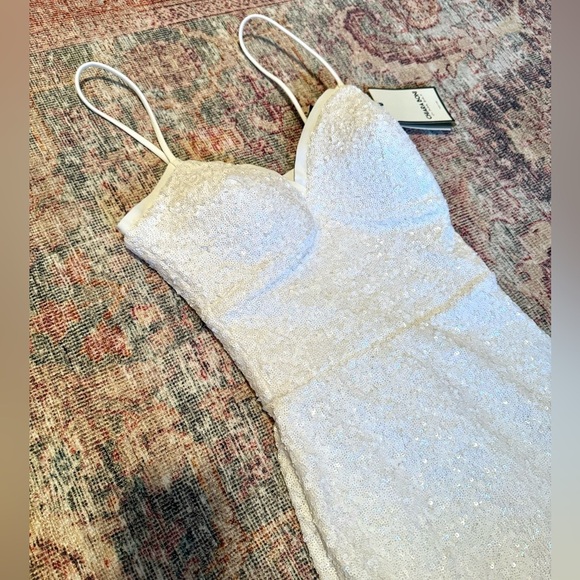 Chiara Boni Sequined Midi Dress - Picture 7 of 11